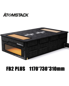 Atomstack FB2 Plus Gehäuse Staub dichte Feuerfeste Abdeckung kompatibel mit allen Atomstack und Ortur Neje Xtool und anderen Marken