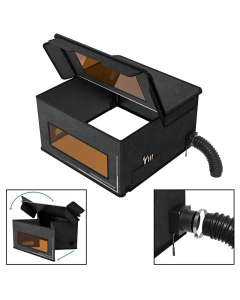 ATOMSTACK FB2 Laser Stecher Verschluss mit Vent Faltbare Schutzh&uuml;lle 