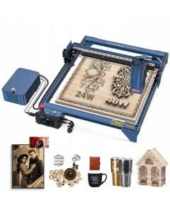 ATOMSTACK A40 PRO Laser Graviermaschine 210W mit Air Assist Lasergravurmaschine Offline-Gravur, 48W Ein-Tasten Umschaltung Gravur/Schneidemodus