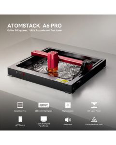 AtomStack A6 Pro Optische Leistung 6W Lasergravierer