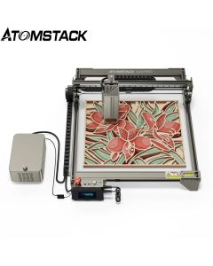 ATOMSTACK S40 PRO Laser Graviermaschine 48w/24w Laser Power Switching 210W Lasergravierer und Laser Cutter