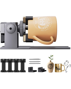 Atomstack R1 4-in-1 Chuck Laser Stecher Rotary Roller Klaue