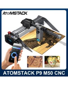 Atomstack P9 M50 10W DIY Graviermaschine Lasergravierer