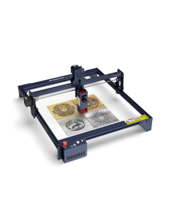ATOMSTACK A5 M50 40W CNC-Lasergravurmaschine 410x400mm Offline-Gravur Edelstahl Holz Acryl DIY Festfokus-Gravur