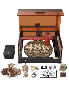 ATOMSTACK A48 Ultra Lasergravierer mit B3-Gehäuse 48W Leistung Lasergravurmaschine