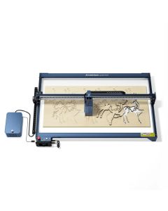 AtomStack A40 Max große Lasergravur- und Schneidemaschine mit F60 Air Assist Kit